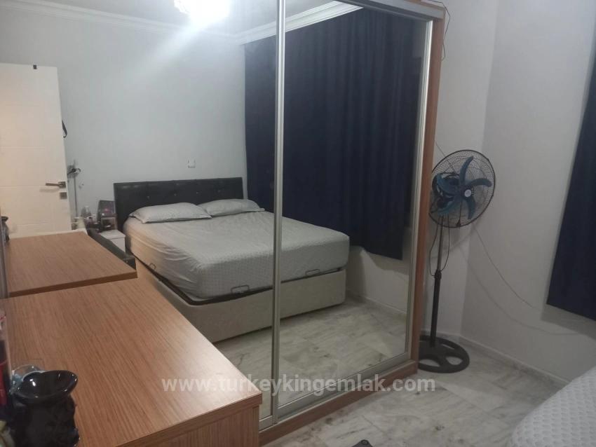 Dalyan Merkezde Site İçersinde Havuzlu Kiralık Daire