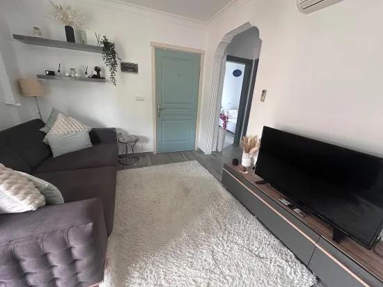 Dalyanda 1. kat apart ve geniş güzel bahçe