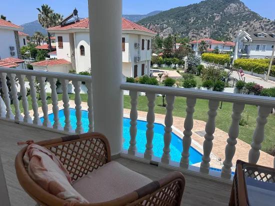 Dalyan Maraş Bölgesinde Muhteşem Villa.