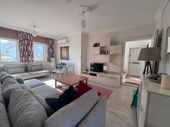 Dalyan Gülpınar 'da Site İçerisinde Satılık 1+1 Daire