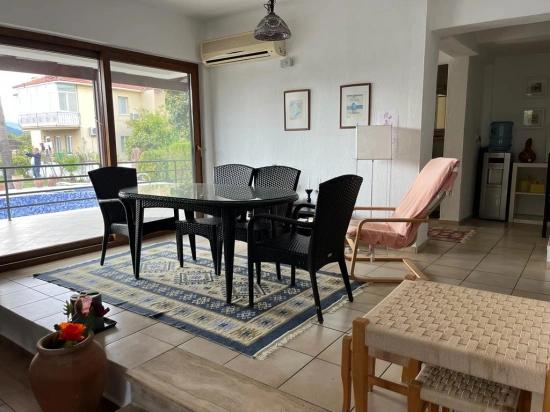 Dalyan Okçular'da 1000 M2 Arsa İçerisinde Satılık Dubleks