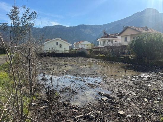 Muğla Dalyan Arıkbaşı’nda Satılık Konut İmarlı Köşe Parsel