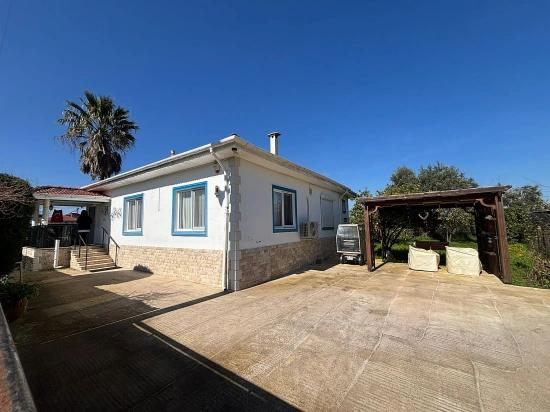 Doğanın Kalbinde Huzurlu Bir Bahçe Evi – Okçular Köyü