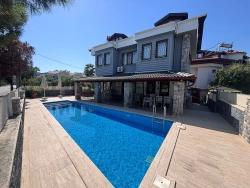 Yazlık Kiralama Yatırımı İçin İdeal Modern Villa