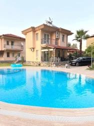 Dalyan Okçular Da Satılık Dubleks Villa