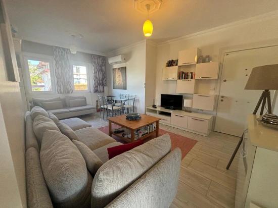 Dalyan Gülpınar 'da Site İçerisinde Satılık 1+1 Daire
